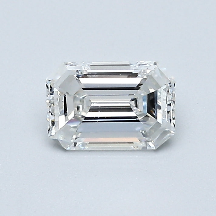 0.68 Carat Emerald Cut Natural Mined Diamond F Color VS2 Clarity With GIA Certificate, natural diamonds, precious stones, engagement diamonds