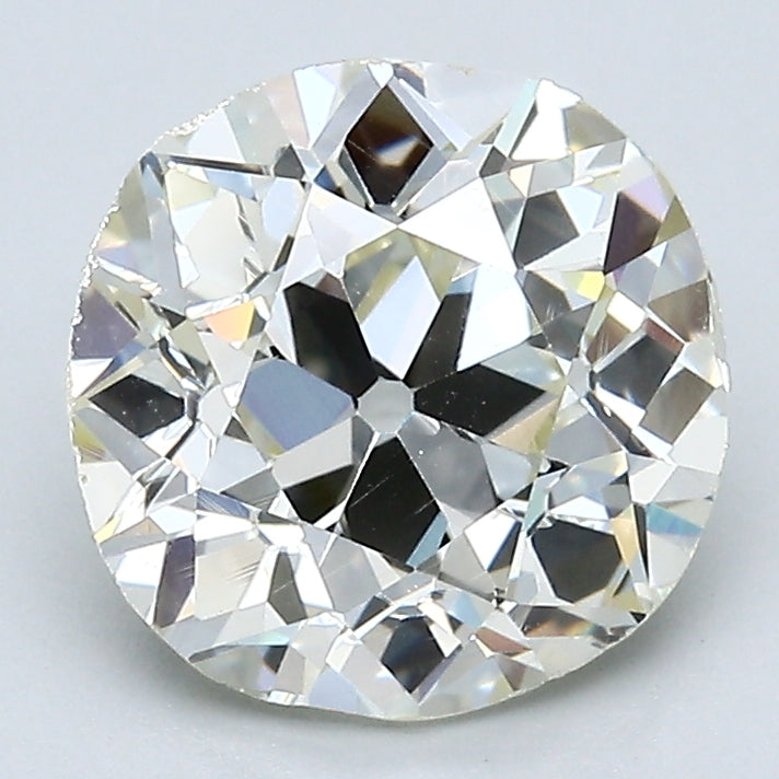 3.03 Carat Old European Cut Diamond color M Clarity VS2, natural diamonds, precious stones, engagement diamonds