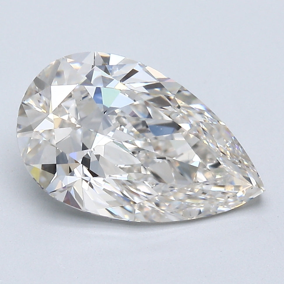 2.69 Carat Pear Shape Diamond J-VS2 Loose Natural GIA , natural diamonds, precious stones, engagement diamonds