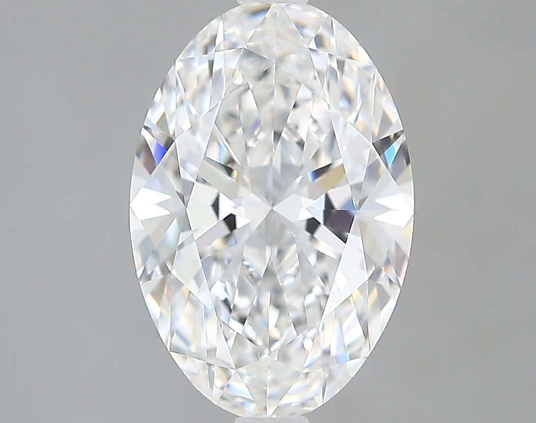 Lab-Grown 2.23 Carat Oval Shape Diamond color E Clarity VVS2, precious stones, engagement diamonds