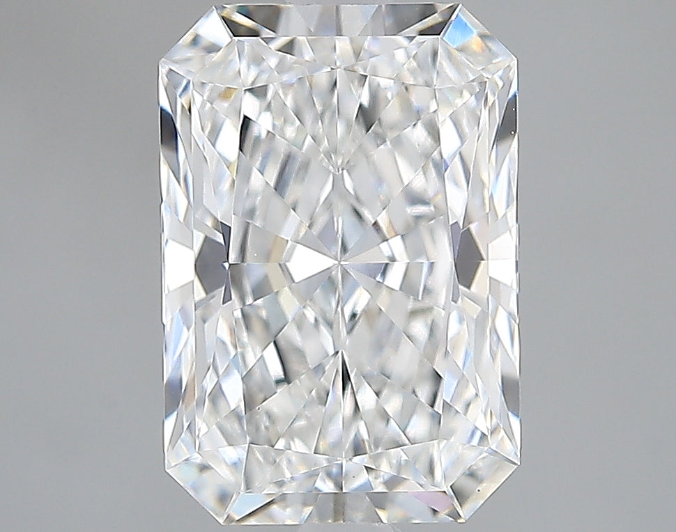 Lab-Grown 2.28 Carat Radiant Cut Diamond color E Clarity VS1, precious stones, engagement diamonds