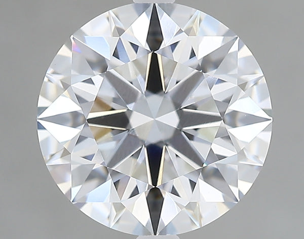 Lab-Grown 3.07 Carat Round Brilliant Diamond color D Clarity VS1 With GIA Certificate, precious stones, engagement diamonds