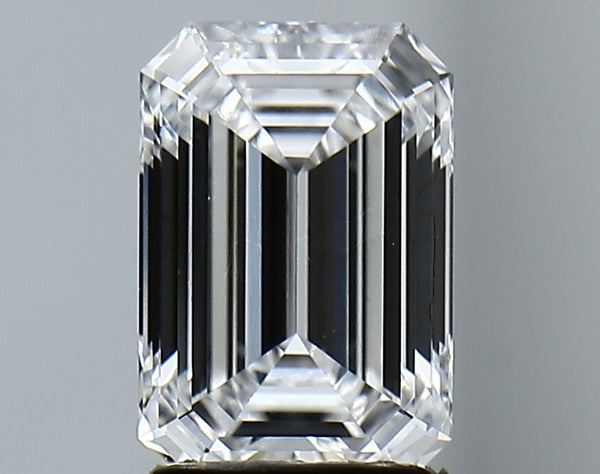 Lab-Grown 2.16 Carat Emerald Cut Diamond color D Clarity VVS2 With GIA Certificate, precious stones, engagement diamonds