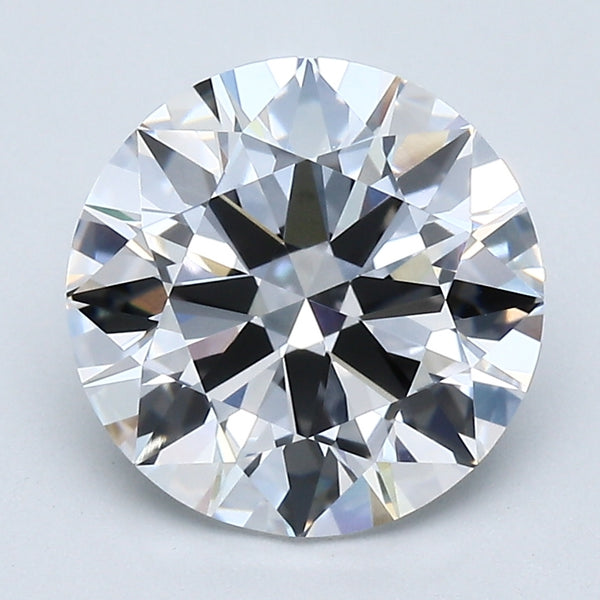 3.01 Carat Round Brilliant Natural Mined Diamond D Color IF Clarity With GIA Certificate, natural diamonds, precious stones, engagement diamonds