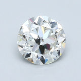 0.88 Carat Old European Cut Diamond color H Clarity VS2, natural diamonds, precious stones, engagement diamonds