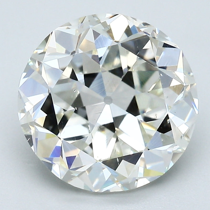 3.96 Carat Old European Cut Diamond color J Clarity VS2, natural diamonds, precious stones, engagement diamonds