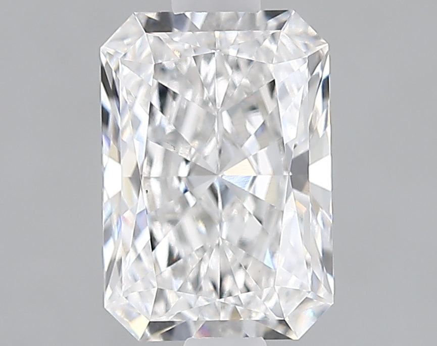 Lab-Grown 1.63 Carat Radiant Cut Diamond color E Clarity VS1 With GIA Certificate, precious stones, engagement diamonds