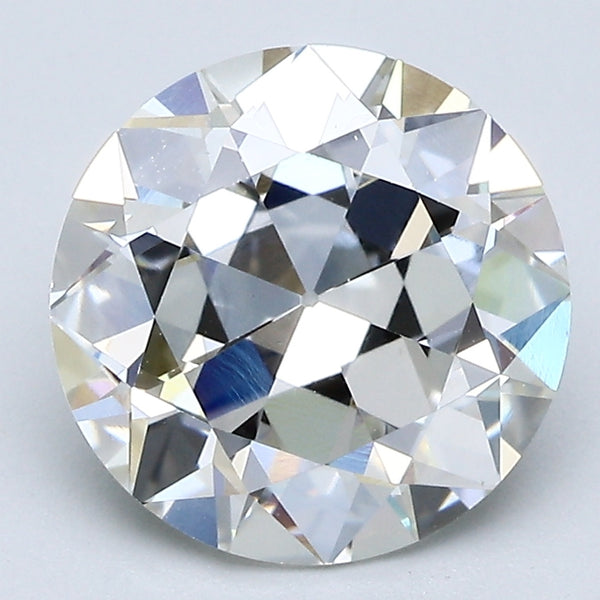 3.26 Carat Old European Cut Engagement Natural Mined Diamond I Color VS1 Clarity With GIA Certificate, natural diamonds, precious stones, engagement diamonds