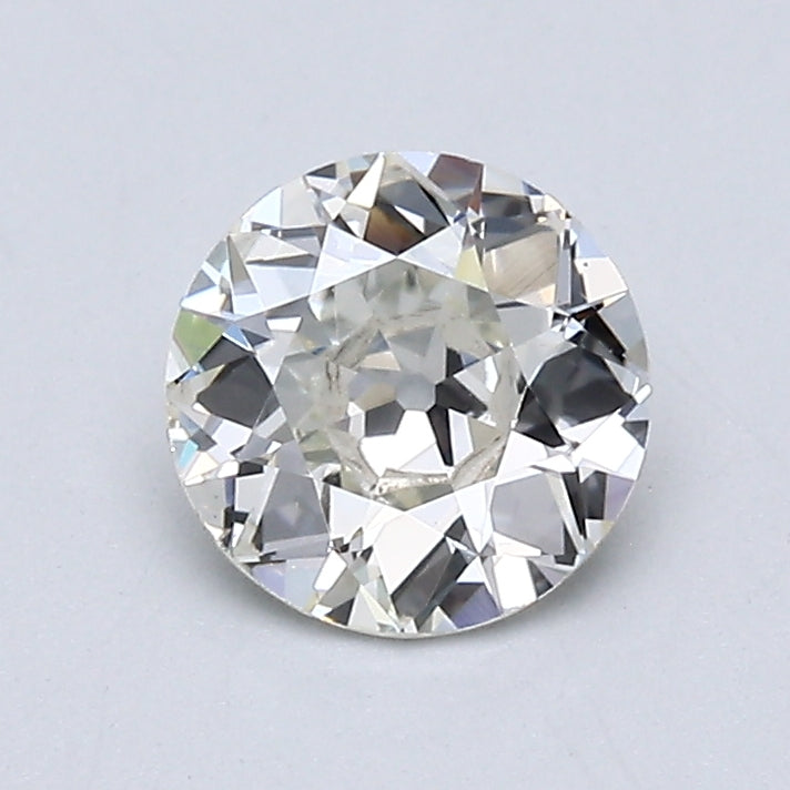 0.76 Carat Old European Cut Diamond J-VS2 Natural Early Cut GIA Certified, natural diamonds, precious stones, engagement diamonds