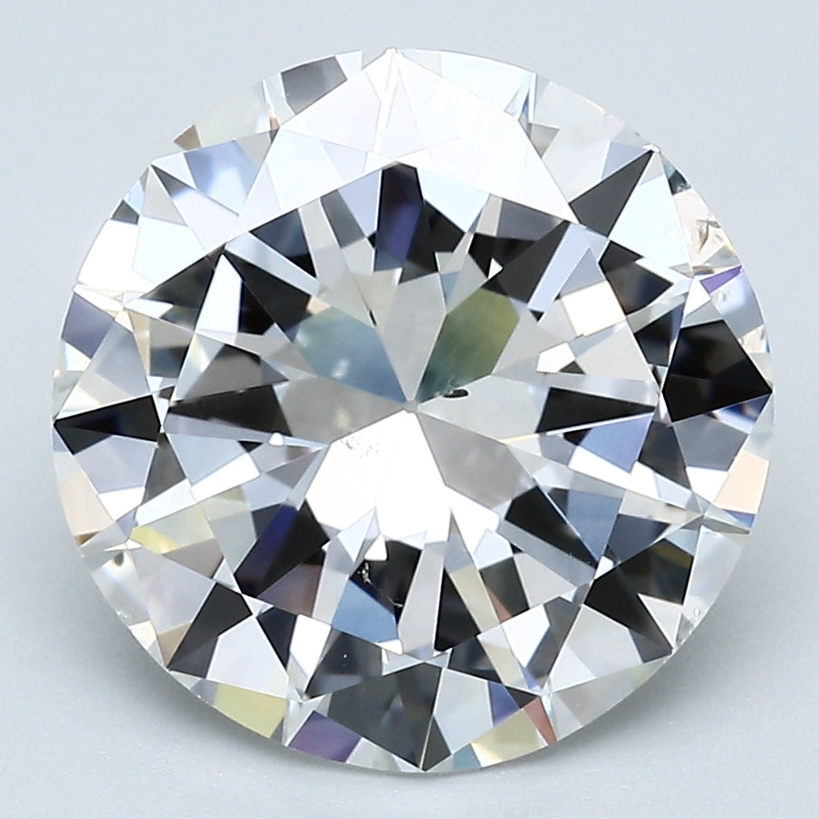 4.28 Carat Round Brilliant Natural Mined Diamond E Color SI1 Clarity With GIA Certificate, natural diamonds, precious stones, engagement diamonds