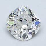 1.56 Carat Old Miner Cut Diamond color H Clarity SI2, natural diamonds, precious stones, engagement diamonds