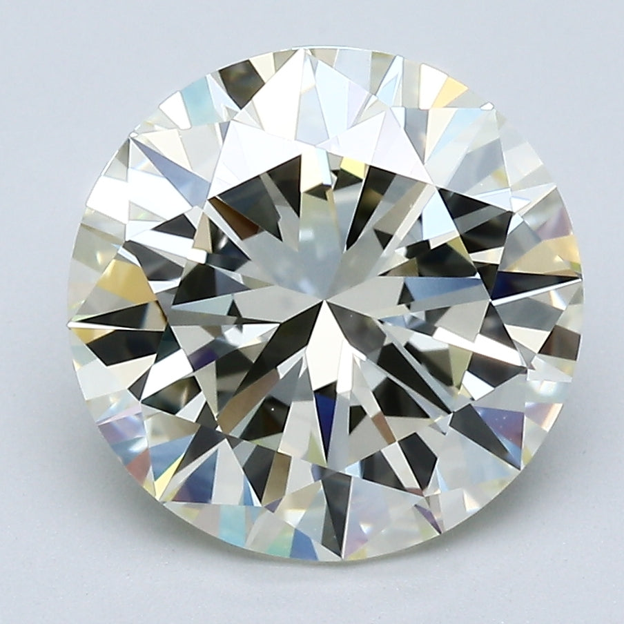 4.05 Carat Round Brilliant Natural Mined Diamond M Color VVS2 Clarity With GIA Certificate, natural diamonds, precious stones, engagement diamonds