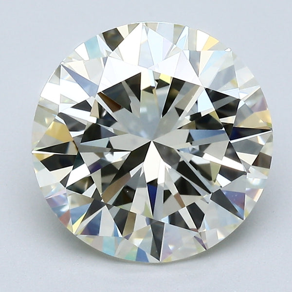 4.05 Carat Round Brilliant Natural Mined Diamond M Color VVS2 Clarity With GIA Certificate, natural diamonds, precious stones, engagement diamonds