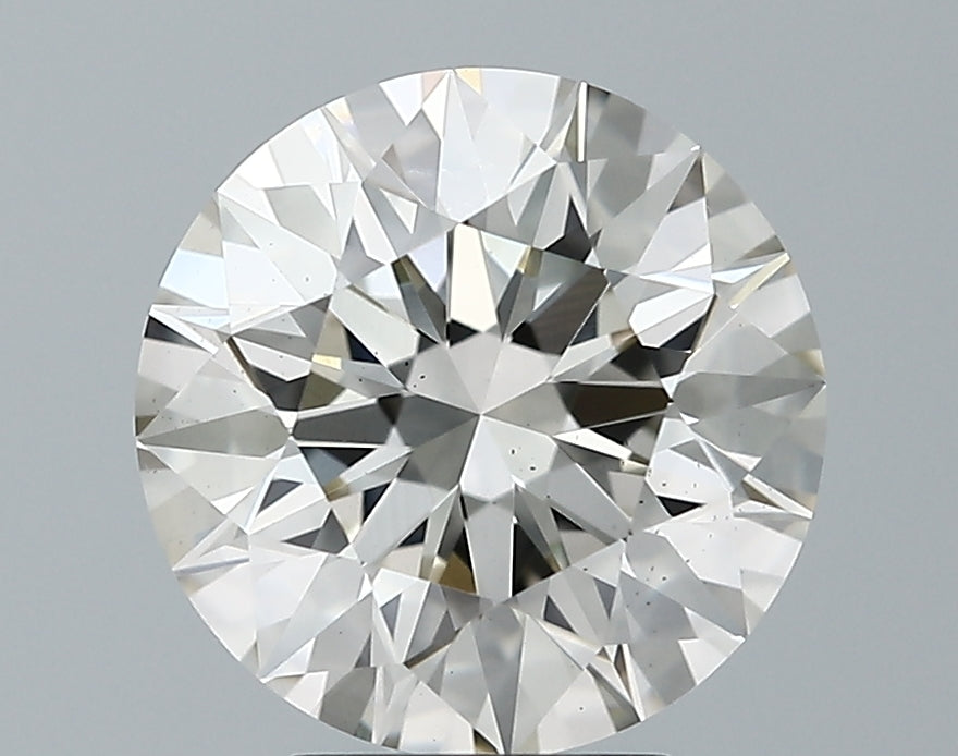 Lab-Grown 3.50 Carat Round Brilliant Diamond color I Clarity VS1, precious stones, engagement diamonds