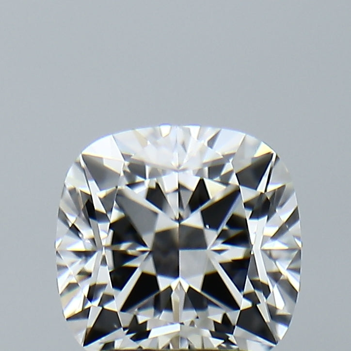 Lab-Grown 2.02 Carat Square Cushion Cut Diamond color D Clarity VVS2, precious stones, engagement diamonds