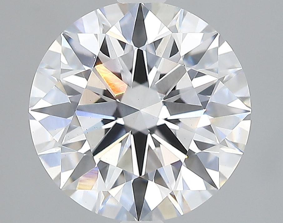 Lab-Grown 2.82 Carat Round Brilliant Diamond color E Clarity VS1, precious stones, engagement diamonds