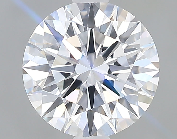 Lab-Grown 1.45 Carat Round Brilliant Diamond color D Clarity VVS2, precious stones, engagement diamonds