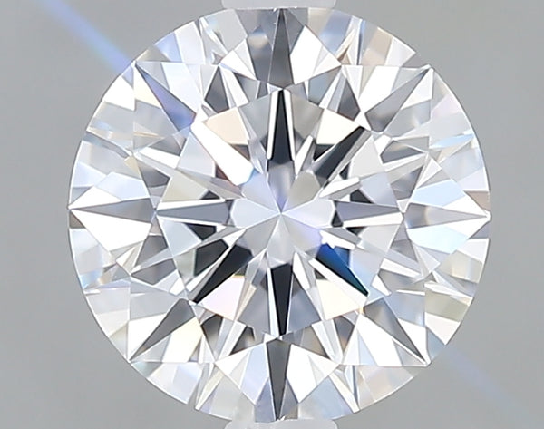 Lab-Grown 1.45 Carat Round Brilliant Diamond color D Clarity VVS2, precious stones, engagement diamonds