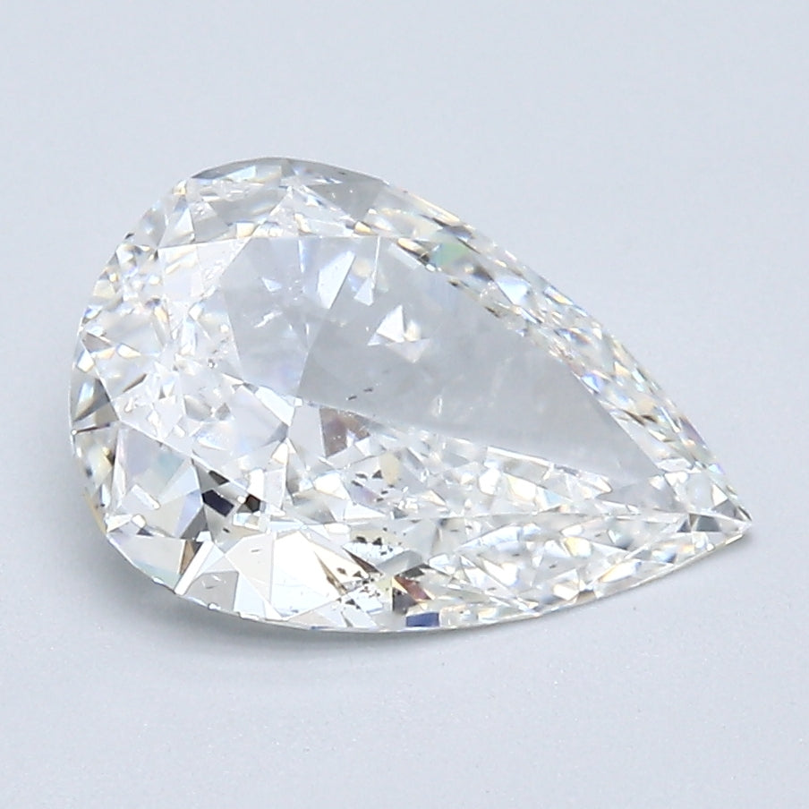 1.71 Carat Pear Shape Natural Mined Diamond G Color SI2 Clarity With GIA Certificate, natural diamonds, precious stones, engagement diamonds