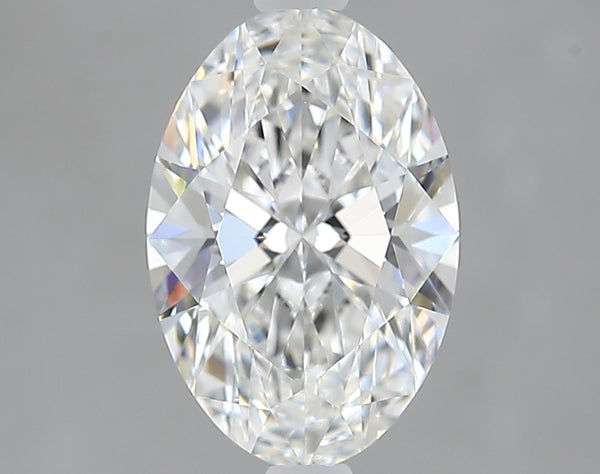 Lab-Grown 1.74 Carat Oval Shape Diamond color F Clarity VVS2, precious stones, engagement diamonds