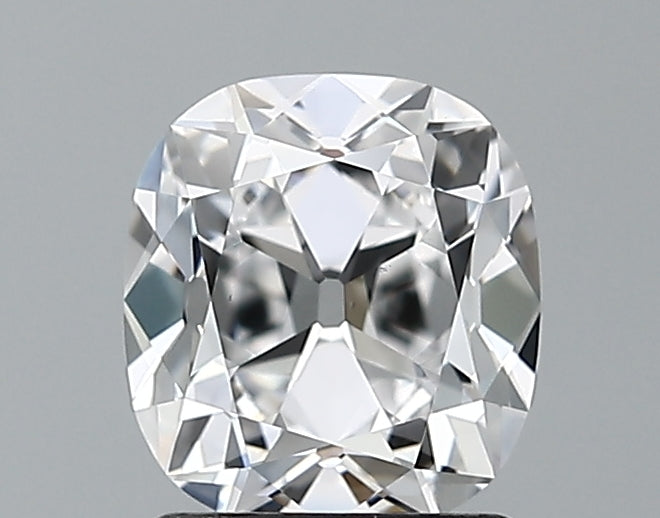 Lab-Grown 1.33 Carat Antique Cushion Cut Diamond color D Clarity VS1 With GIA Certificate, precious stones, engagement diamonds