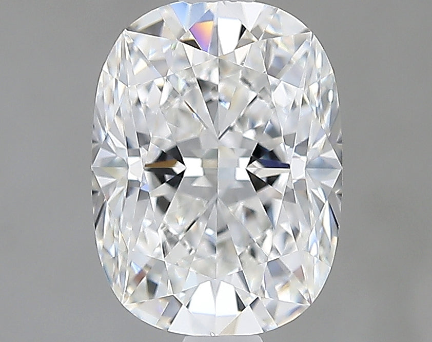 Lab-Grown 1.58 Carat Cushion Brilliant Diamond color E Clarity VVS2, precious stones, engagement diamonds
