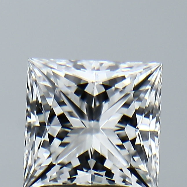 Lab-Grown 2.04 Carat Princess Cut Diamond color D Clarity VVS2, precious stones, engagement diamonds