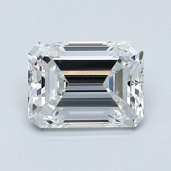 0.95 Carat Emerald Cut Natural Mined Diamond D Color VS1 Clarity With GIA Certificate, natural diamonds, precious stones, engagement diamonds