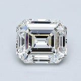 0.96 Carat Asscher Cut Diamond color F Clarity SI1, natural diamonds, precious stones, engagement diamonds