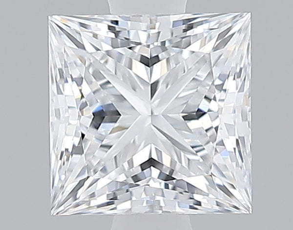 Lab-Grown 1.24 Carat Princess Cut Diamond color D Clarity VVS2 With GIA Certificate, precious stones, engagement diamonds