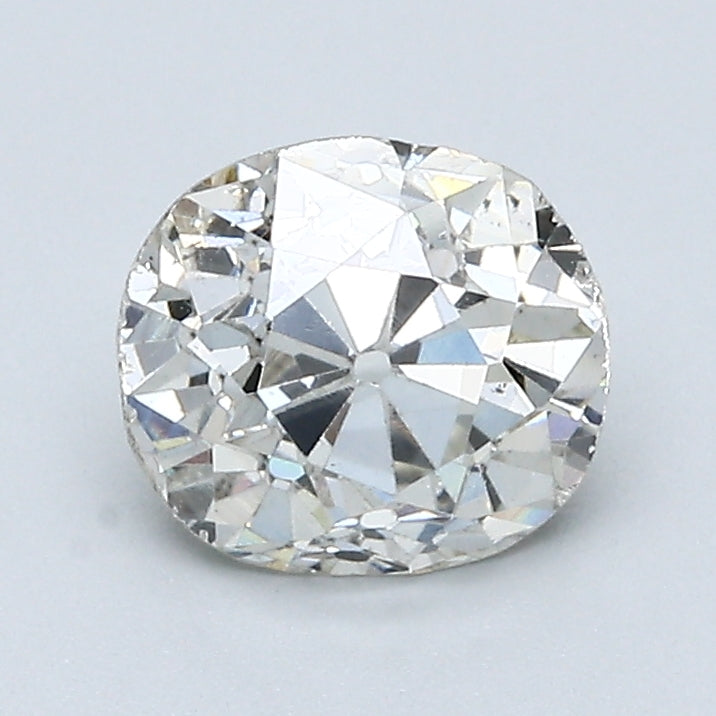 1.51 Carat Old Miner Cut Antique Natural Mined Diamond J Color SI1 Clarity With GIA Certificate, natural diamonds, precious stones, engagement diamonds