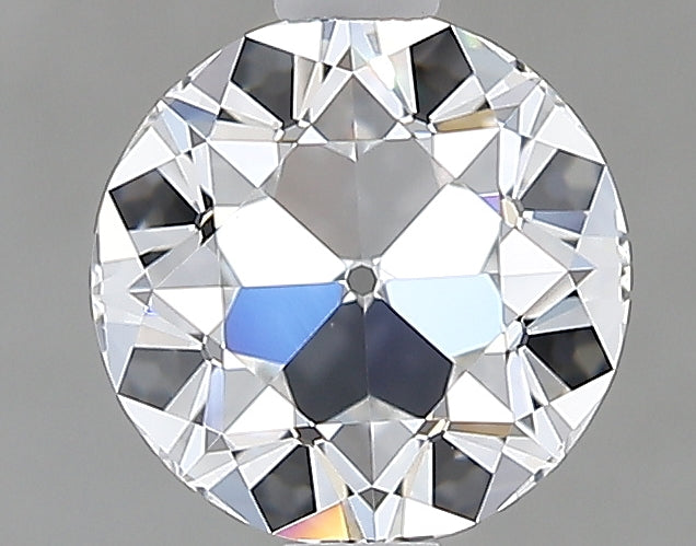 Lab-Grown 1.05 Carat Old European Cut Diamond color D Clarity VS1 With GIA Certificate, precious stones, engagement diamonds