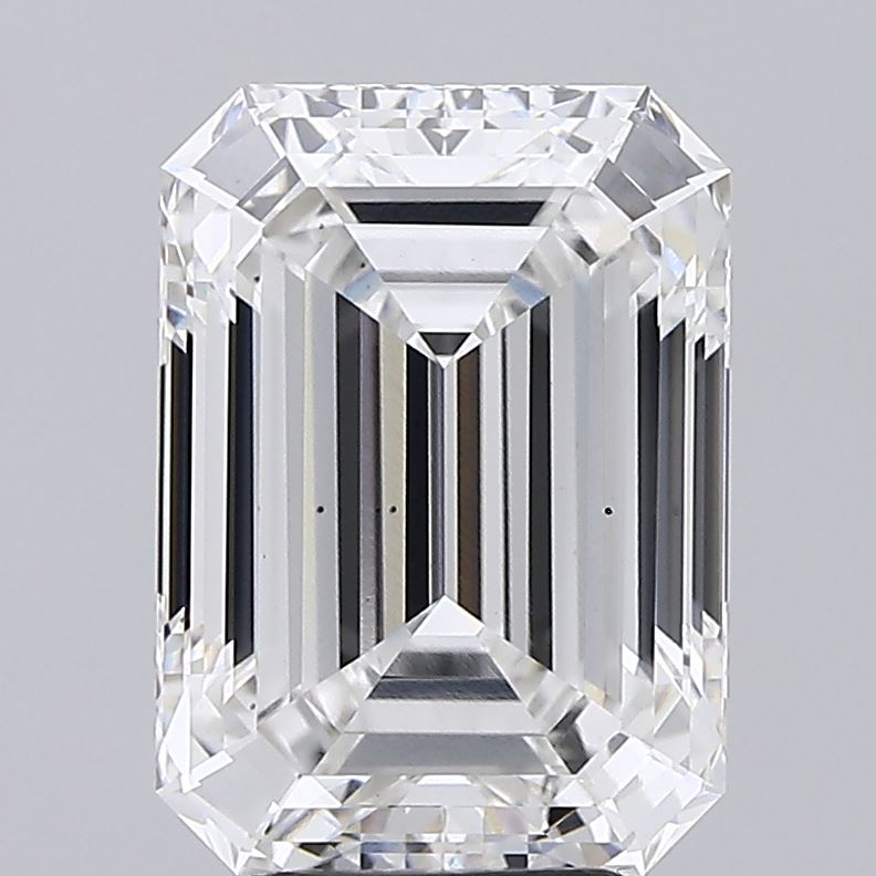 Lab-Grown 6.02 Carat Emerald Cut Diamond color F Clarity VS2 With GIA Certificate, precious stones, engagement diamonds