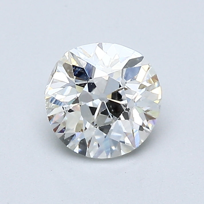 0.77 Carat Old European Cut Diamond Heritage Cut Natural J-VS2 Loose GIA, natural diamonds, precious stones, engagement diamonds