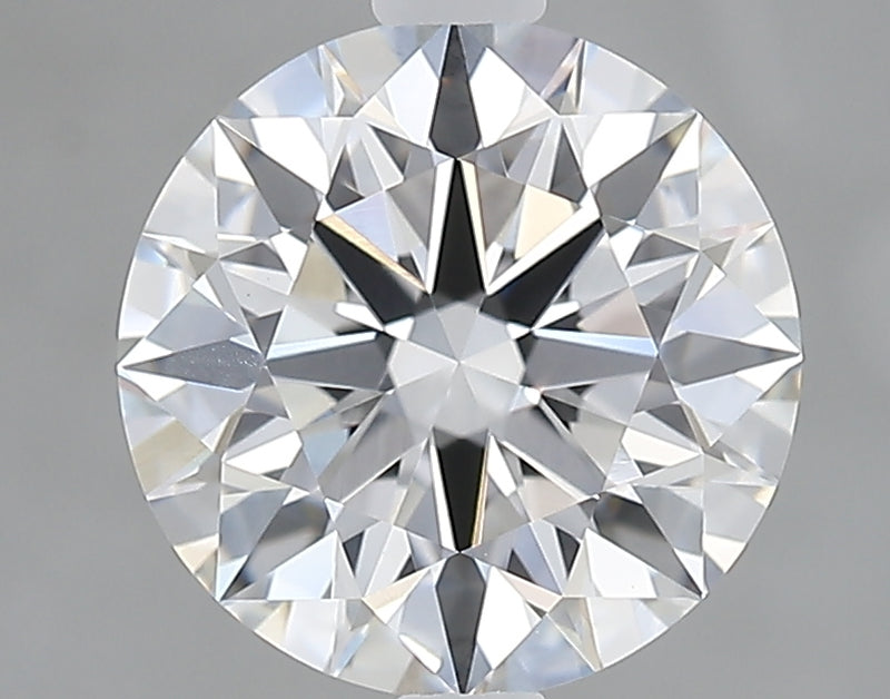 Lab-Grown 2.02 Carat Round Brilliant Diamond color E Clarity VVS2, precious stones, engagement diamonds