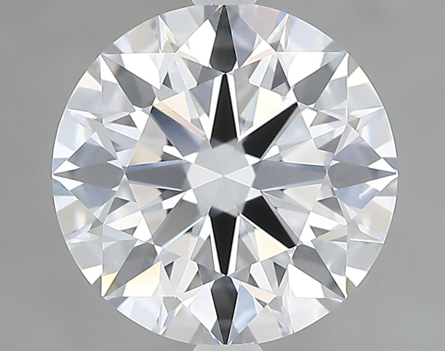 Lab-Grown 2.70 Carat Round Brilliant Diamond color D Clarity VVS2 With GIA Certificate, precious stones, engagement diamonds