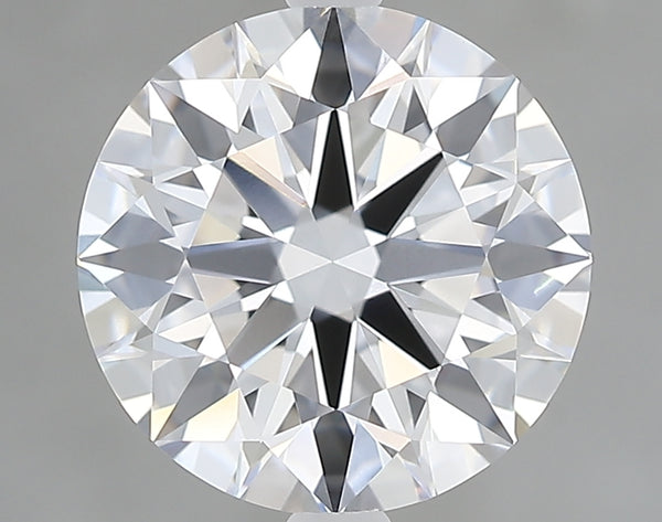 Lab-Grown 2.70 Carat Round Brilliant Diamond color D Clarity VVS2 With GIA Certificate, precious stones, engagement diamonds
