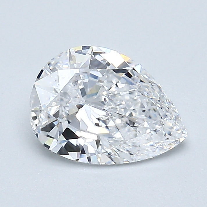 1.00 Carat Pear Shape Natural Mined Diamond D Color SI2 Clarity With GIA Certificate, natural diamonds, precious stones, engagement diamonds