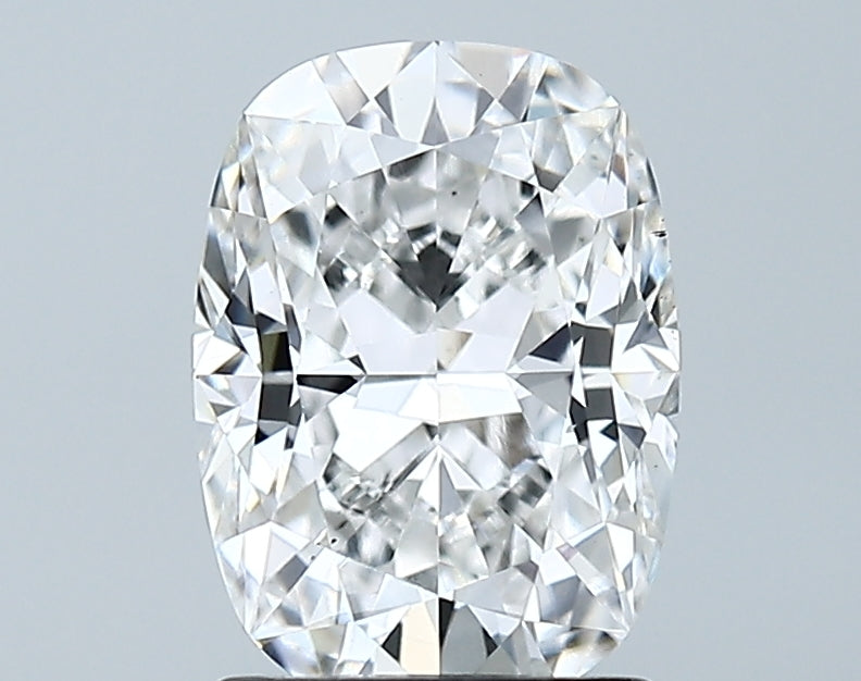 Lab-Grown 1.82 Carat Cushion Brilliant Diamond color E Clarity VS2 With GIA Certificate, precious stones, engagement diamonds