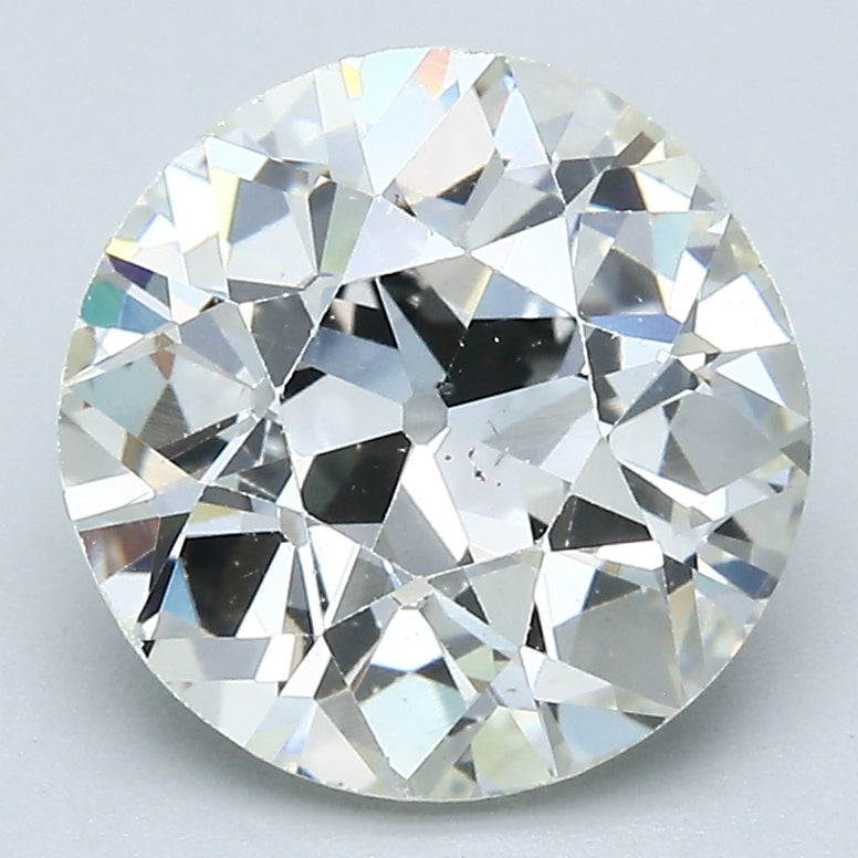 3.23 Carat Old European Cut Natural Mined Diamond J Color VS2 Clarity With GIA Certificate, natural diamonds, precious stones, engagement diamonds