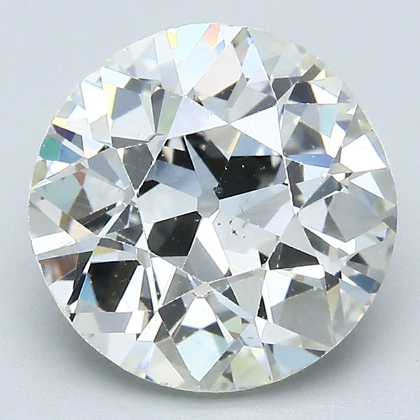 3.23 Carat Old European Cut Natural Mined Diamond J Color VS2 Clarity With GIA Certificate, natural diamonds, precious stones, engagement diamonds