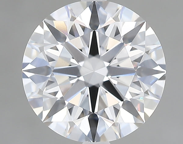 Lab-Grown 2.81 Carat Round Brilliant Diamond color D Clarity VS1 With GIA Certificate, precious stones, engagement diamonds