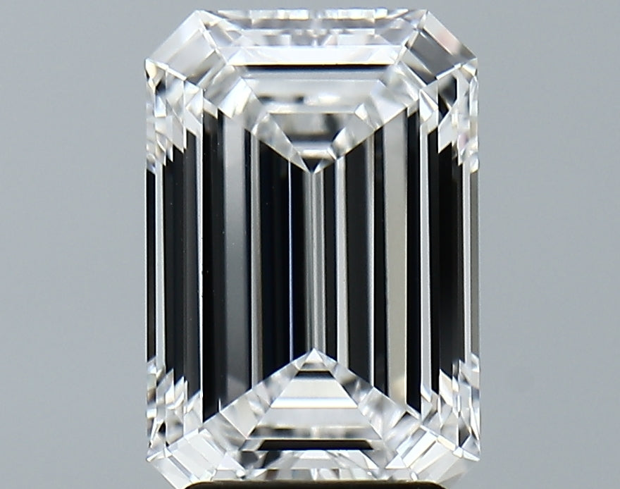 Lab-Grown 3.03 Carat Emerald Cut Diamond color D Clarity VVS1 With GIA Certificate, precious stones, engagement diamonds