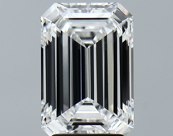 Lab-Grown 3.03 Carat Emerald Cut Diamond color D Clarity VVS1 With GIA Certificate, precious stones, engagement diamonds
