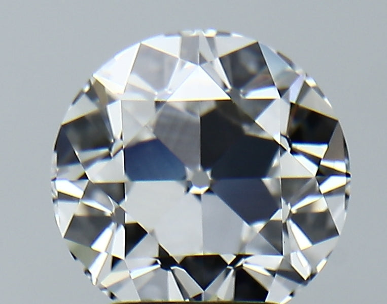 Lab-Grown 2.90 Carat Old European Cut Diamond color D Clarity VS1, precious stones, engagement diamonds