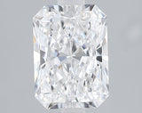 Lab-Grown 1.73 Carat Radiant Cut Diamond color D Clarity VS1 With GIA Certificate, precious stones, engagement diamonds