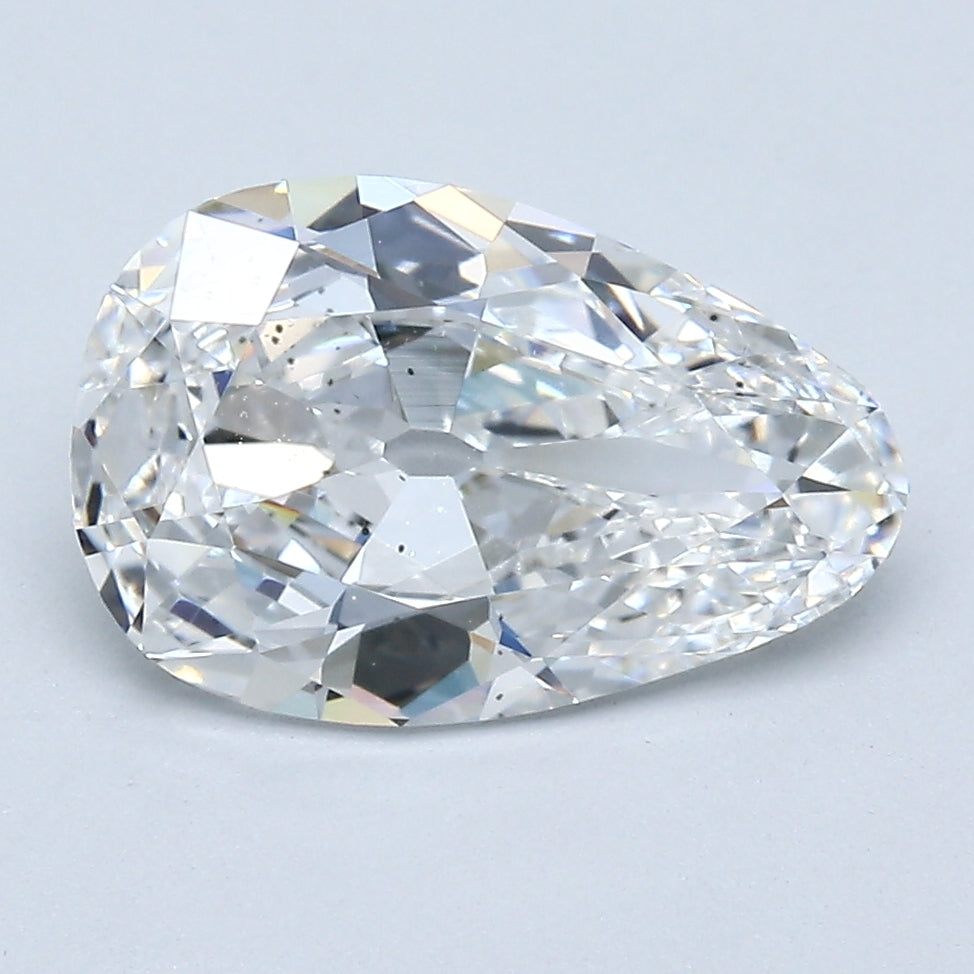 2.22 Carat Pear Shape Diamond Natural Engagement E-SI1 Legacy GIA, natural diamonds, precious stones, engagement diamonds