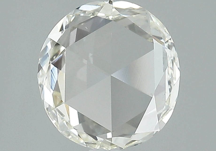 1.64 Carat Rose Cut Natural Mined Diamond L Color VS1 Clarity With GIA Certificate, natural diamonds, precious stones, engagement diamonds