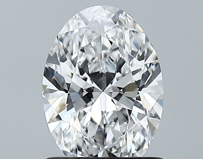 Lab-Grown 1.02 Carat Oval Shape Diamond color D Clarity VVS1 With GIA Certificate, precious stones, engagement diamonds