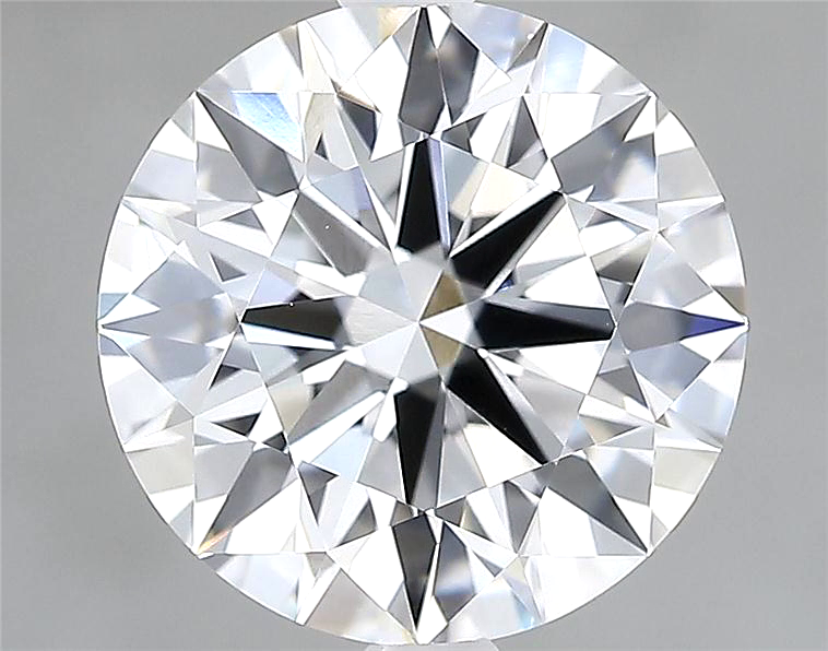 Lab-Grown 2.75 Carat Round Brilliant Diamond color D Clarity VVS2 With GIA Certificate, precious stones, engagement diamonds